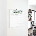 Aesthetic 2026-2027 Wall Calendar - Runs from January 2026 Until July 2027 - The Perfect Modern Greenery Calendar Planner for Easy Organizing 🍁 All In One Marketplace Canada