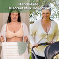 haakaa Petal Soft Silicone Milk Collector丨Discreet Leak-Protection Breast Milk Saver, Reusable Breast Shells Milk Collection Cup for Breastfeeding with Cleaning Brush- 2PCS 🍁 All In One Marketplace Canada