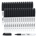 Shuttle Art Permanent Markers, 30 Pack Black Permanent Marker set,Fine Point, Works on Plastic,Wood,Stone,Metal and Glass for Doodling, Marking… 🍁 All In One Marketplace Canada