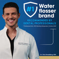 Waterpik Aquarius Water Flosser For Teeth Cleaning, Gums, Braces, Dental Care, Electric Power With 10 Settings, 7 Tips For Multiple Users & Needs, CDA Validated, Blue WP-663, Packaging May Vary 🍁 All In One Marketplace Canada