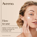 Aveeno Positively Radiant Daily Moisturizer SPF 15 - Face Lotion with Soy Formula for Dry Skin, Hypoallergenic & Oil-Free Lotion, Evens Tone & Texture, Non-Comedogenic Moisturizer for Face 120 mL 🍁 All In One Marketplace Canada
