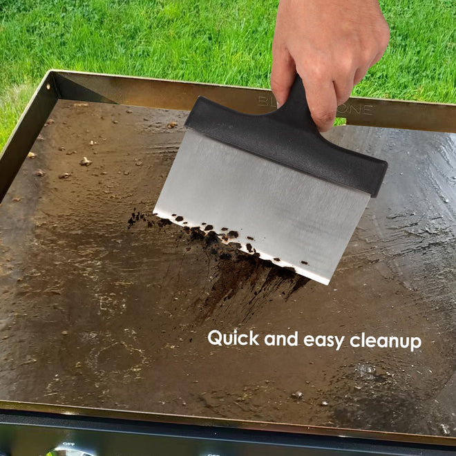 Upgraded Griddle Cleaning Kit for Blackstone 18 Pieces Flat Top Grill Accessories Cleaner Tool Set with Scraper, Heat-Resistant Silicone Spatula Mat with Hanger, Grill Brick, Scouring Pads 🍁 All In One Marketplace Canada