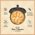Baker's Signature Disposable 8" Round Air Fryer Parchment Paper Liner, 250 Pcs - Compatible with Up to 5.8 qt Baskets (Package May Vary) 🍁 All In One Marketplace Canada