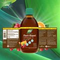 Nature's Way NutraVege Plant-based Omega-3 Supplement, Extra Strength Formula, Vegetarian, EPA + DHA from Algal Oil, Vegan, Cranberry Orange Flavour, 500 mL Liquid, Value Size 🍁 All In One Marketplace Canada