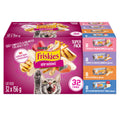 Friskies Shredded Wet Cat Food, Poultry & Fish Combo Variety Pack 4 Flavours - 156 g Can (32 Pack) 🍁 All In One Marketplace Canada