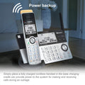 VTech IS8151-5 Answering System with 5 Handsets, Connect to Cell and Super Long Range (IS8151-5S) 🍁 All In One Marketplace Canada