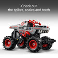 LEGO Technic Monster Jam ThunderROARus Pull-Back Monster Truck Toy - Building Toy for Kids, Boys and Girls, Ages 7+ - Creative Gift Idea for Lovers of Monster Trucks - 42200 🍁 All In One Marketplace Canada