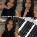 D Curl Cluster Eyelash Extensions 480Pcs Volume Lash Extensions DIY Eyelash Extensions for Beginners Wispy Eyelash Clusters Natural Fluffy Individual Lashes Clusters (60D 80D 100D Mixed, 10-16MM) 🍁 All In One Marketplace Canada