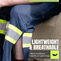 Pioneer Hi Vis Pants for Men - Breathable Mesh - Blue 🍁 All In One Marketplace Canada