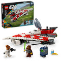 LEGO Star Wars Jedi Bob’s Starfighter Buildable Toy Vehicle, Brick Built Star Wars Starship with Jedi Bob Minifigure, Birthday Gift Idea for Boys, Girls or Any Fan Ages 8 and Up, 75388 🍁 All In One Marketplace Canada