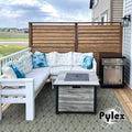 Pylex 11060 Deck Sunblind System, Black 🍁 All In One Marketplace Canada