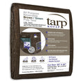 Kotap 20-ft x 20-ft Reversible Brown/Green Poly Tarp, Item: TBG-2020 🍁 All In One Marketplace Canada