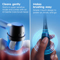Oral-B iO2 Electric Toothbrush, for an Easy Switch to Electric, Peach, Rechargeable Electric Toothbrushes, iO Series 2 Limited with 1 Power Toothbrush, 1 Brush Head, and 1 Travel Case 🍁 All In One Marketplace Canada