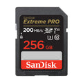 SanDisk 256GB Extreme PRO SDXC UHS-I Memory Card - C10, U3, V30, 4K UHD, SD Card - SDSDXXD-256G-GN4IN 🍁 All In One Marketplace Canada