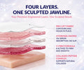 Stylia V Line Lifting Collagen Face Mask - Lift, Firm & Contour Jawline - Double Chin Strap with Hyaluronic Acid & Aloe Vera - Hydrating Neck & Face Tightening Mask - Chin Strap for Sleeping 10PC 🍁 All In One Marketplace Canada