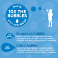JOYIN 32 OZ Concentrated Bubble Solution for Bubble Machines (Up to 2.5 Gallons), Concentrated Solution Refills for Machine, Wands, Blower, Easter, Kids, Parties 🍁 All In One Marketplace Canada