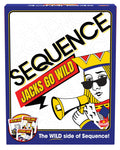 Goliath Sequence Jacks Go Wild! | Strategy Board Game Includes Additional Wild Jacks Cards | 2-12 Players, Ages 7+ 🍁 All In One Marketplace Canada