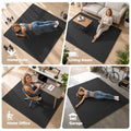 AIRHOP 12x12In Thick 18 Tiles Gym Floor Mat, High-Density EVA Foam Puzzle Gym Mat, Interlocking Foam Floor Tiles for Home Gym Exercise Equipment, Play Workout Garage Kitchen Flooring 🍁 All In One Marketplace Canada
