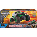 Monster Jam , Official Grave Digger Remote Control Monster Truck Toy, 1:24 Scale, 2.4 GHz, for Ages 4 and Up 🍁 All In One Marketplace Canada