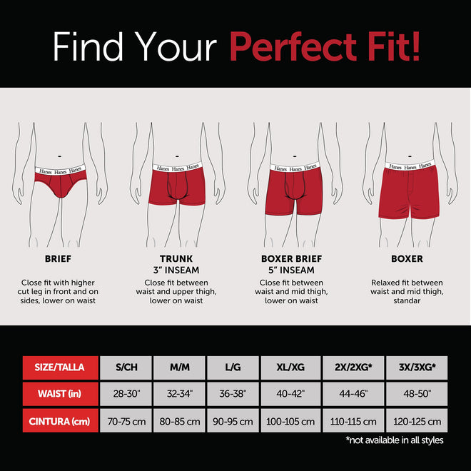 Hanes Men's 4 Pack FreshIQ Cotton Woven Boxer, Assorted, X Large 🍁 All In One Marketplace Canada