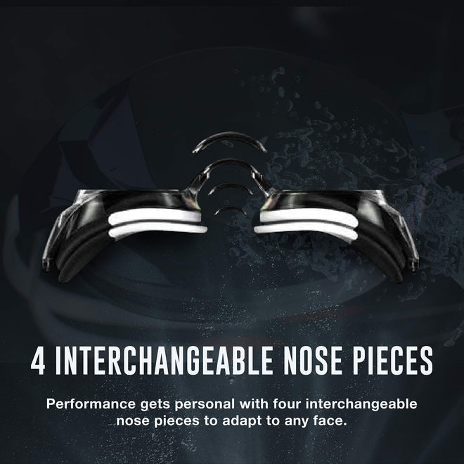 Speedo Women's Swim Goggles Mirrored Vanquisher 2.0 - Silver Ice, One Size 🍁 All In One Marketplace Canada