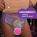 Pull-Ups Girls' Night-Time Potty Training Pants, 4T-5T, 52 Ct, 50 lbs 🍁 All In One Marketplace Canada