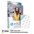 HP Sprocket 2x3 Premium Zink Sticky Back Photo Paper (50 Sheets) Compatible with HP Sprocket Photo Printers 🍁 All In One Marketplace Canada