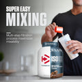 ISO100 Hydrolyzed Protein Powder by Dymatize, Gourmet Chocolate, 100% Whey Isolate Protein Powder (25g), Gluten Free, 71 Servings, 2.3 kg 🍁 All In One Marketplace Canada