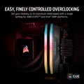 CORSAIR Vengeance RGB RS DDR5 RAM 32GB (2x16GB) Up to 6000MHz CL36-44-44-96 1.35V AMD Expo Intel XMP Computer Desktop Memory – Gray (CMG32GX5M2E6000Z36) 🍁 All In One Marketplace Canada