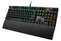 ASUS ROG Strix Scope II X Wired USB Mechanical Gaming Keyboard – 100% Full-Size, Hot Swappable Pre-lubed ROG NX Snow V2 Linear Switches, PBT Keycaps, RGB, PC/Mac Support - Black 🍁 All In One Marketplace Canada