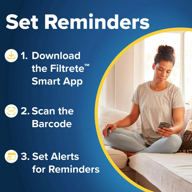 Filtrete 20x25x1 Furnace Filter, MPR 1000, MERV 11, Clean Living Basic Dust 3-Month Pleated 1-Inch Air Filters, 6 Filters 🍁 All In One Marketplace Canada