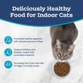 Blue Buffalo Tastefuls Chicken & Brown Rice Recipe Sensitive Stomach Adult Dry Cat Food, Real Chicken First, Deliciously Healthy Natural Cat Food, Natural Ingredients, Supports Digestion, 3.1kg Bag 🍁 All In One Marketplace Canada