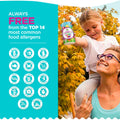CANADIAN NUTRAMIN Children's Daily Vegan Multivitamin Gummies Vitamin C, D2 & Zinc for Immunity, Plant-Based, Sugar-Free, Nut-Free, Gluten-Free with Biotin, Vitamin A, B, B6, B12 +More 90 Ct (45 Day Supply) 🍁 All In One Marketplace Canada