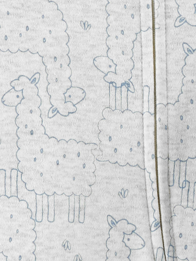 Simple Joys by Carter's Baby 3-Pack Neutral Sleep and Play, Bear/Llama/Rainbow, Newborn 🍁 All In One Marketplace Canada