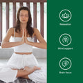 Organika Mind Calm Powder- with Magnesium Bisglycinate, L-Theanine, GABA, Inositol- Promotes Relaxation and Calm without Drowsiness- Acai Lemonade Flavour- 216g 🍁 All In One Marketplace Canada