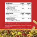Berberine HCL Supplement | 1000mg | High Potency | Support Glucose Metabolism & Cardiovascular Health | 500mg Per Capsule | With Bitter Melon | Non-GMO, Third-Party Tested | 90 Ct. (45-Day Supply) 🍁 All In One Marketplace Canada