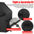 Grill Cover, 48 inch BBQ Gas Grill Cover Waterproof Weather Resistant, UV and Fade Resistant, UV Resistant Material for Weber Char-Broil Nexgrill Grills and More, Black 🍁 All In One Marketplace Canada