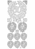 Deco Stickers - 50th Anniversary