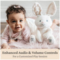 GUND Baby Flora Bunny 12-Inch Interactive Animated Musical Baby Toy 🍁 All In One Marketplace Canada