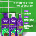 Aussie Kids Moist Detangler Pack for Kids, Shampoo & Conditioner, 475 mL each + Detangler Spray, 236 mL 🍁 All In One Marketplace Canada