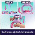 Cool Maker Stack'd Heishi Studio Bracelet Making Kit with Easy Beading Pen & over 1200 Beads, Makes 15 Bracelets, Arts and Crafts Toys for Girls Ages 7 and Up 🍁 All In One Marketplace Canada
