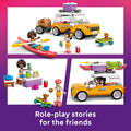 LEGO Friends Friendship Road-Trip Travel Car Toy - Buildable Storytelling Playset with Pretend Play Toys and Puppy Figurine - Fun Birthday Gift Idea for Girls & Boys, Ages 6+ - 42659 🍁 All In One Marketplace Canada