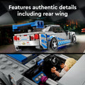 LEGO Speed Champions 2 Fast 2 Furious Nissan Skyline GT-R (R34) 76917 Race Car Toy Model Building Kit, Collectible with Racer Minifigure, 2023 Set for Kids 🍁 All In One Marketplace Canada