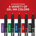 Sharpie S-Gel, Gel Pens, Bold Point (1.0 mm), Blue Ink Gel Pen, 12 Count 🍁 All In One Marketplace Canada