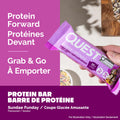 Quest Nutrition Overload Protein Bar, Sundae Funday Flavour, Protein Bars, Gluten Free, 12ct 🍁 All In One Marketplace Canada