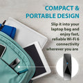 D-Link USB WiFi 6 Adapter AX1800 USB 3.0 Dual Band Long Range MU-MIMO Wireless Internet Network for Desktop PC Laptop Windows (DWA-X1850-B1-CA) 🍁 All In One Marketplace Canada