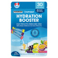 Nutrazul Hydration Booster, Electrolytes Powder Sticks with Sodium, Potassium, Vitamin B6 & B12, No Artificial Sweeteners, Acai Berry, Lemon Lime, Passion Fruit Flavour, 30 Sticks 🍁 All In One Marketplace Canada
