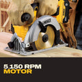 DEWALT 20V MAX* 6-1/2-Inch Circular Saw Kit, 5.0-Ah (DCS391P1) 🍁 All In One Marketplace Canada