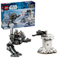 LEGO Star Wars AT-RT Attack - Building Toy for Boys & Girls, Ages 7+ - with The Mandalorian & Grogu Minifigures - Playset for Kids - Gift for Birthdays - 75444 🍁 All In One Marketplace Canada