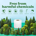Caboo Tree-Free Toilet Paper, Septic Safe Bath Tissue, Eco Friendly Soft 2 Ply Sheets, 300 Sheets Per Roll, 16 Double Rolls 🍁 All In One Marketplace Canada